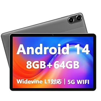 VASOUN タブレット 10インチ wi-fiモデル Amazon.co.jp: 【Android 14 タブレット 10インチ wi-fiモデル